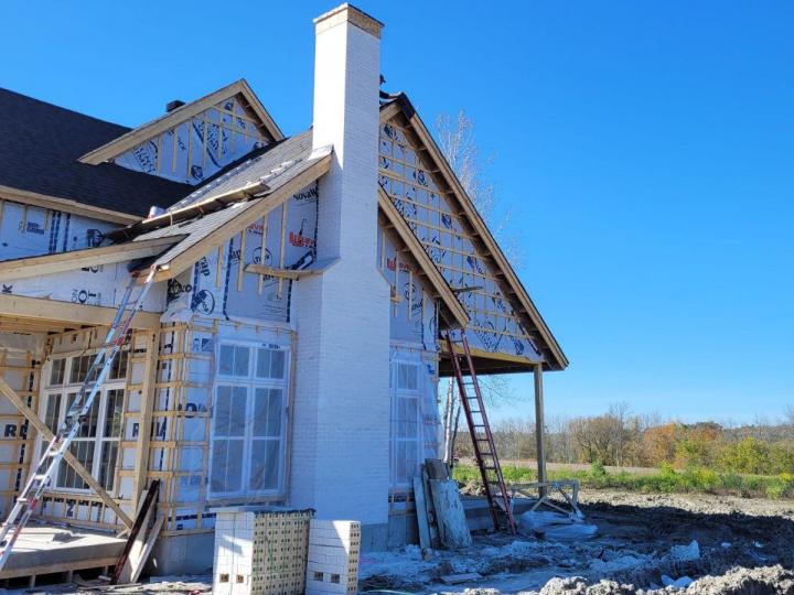 Votre projet de construction neuve entre les mains de maçons qualifiés.