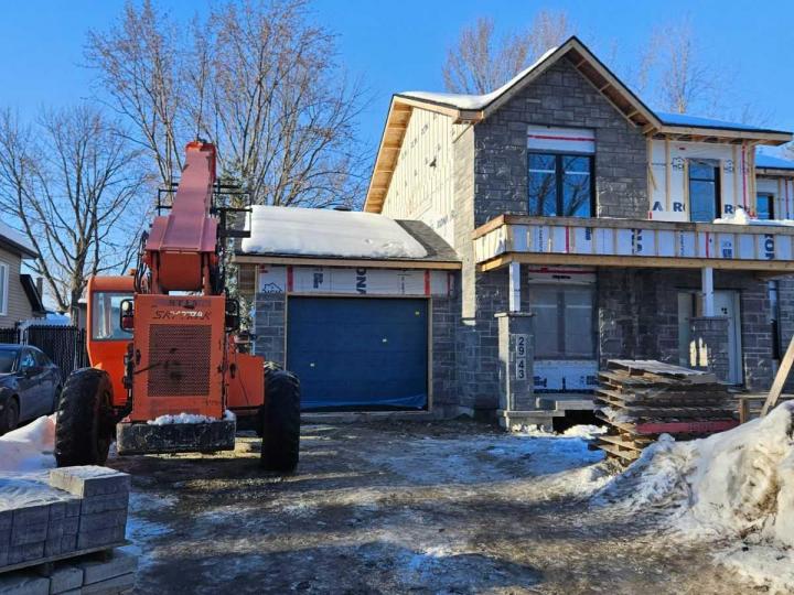 Projet de rénovation résidentielle Québec