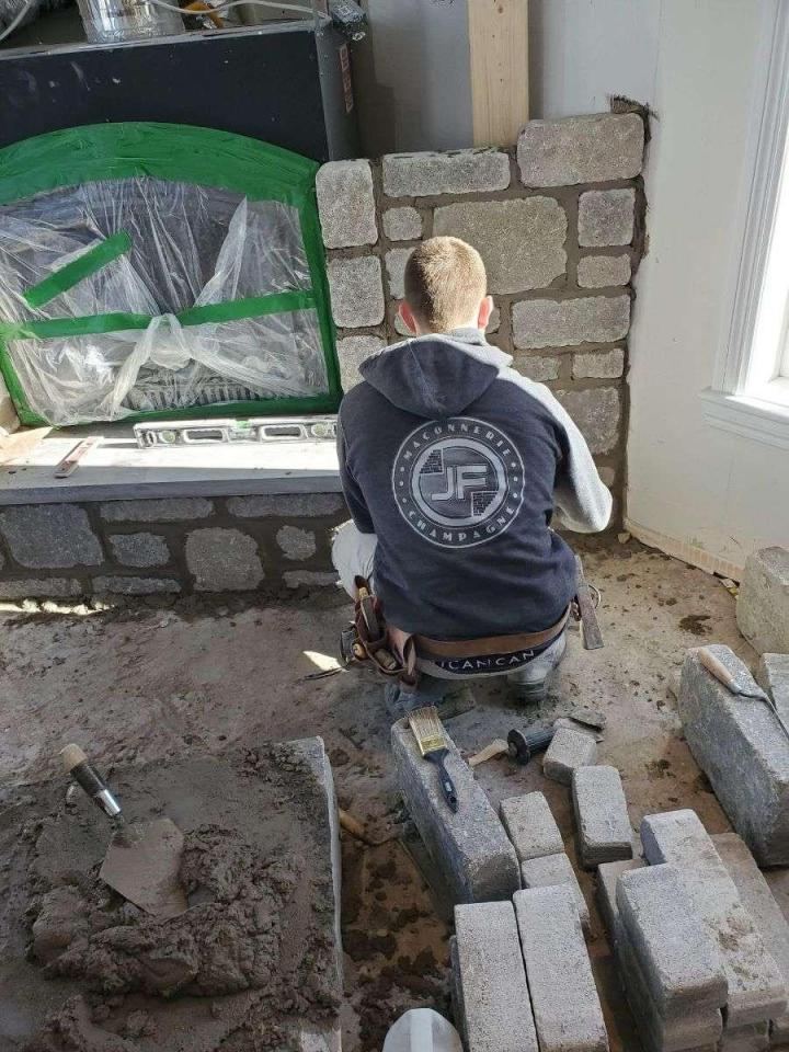 Réparation de cheminée Québec