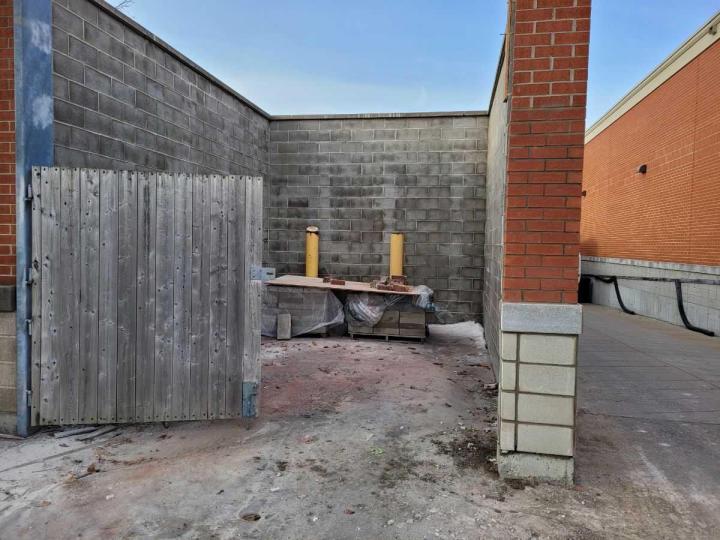 Construction en brique et pierres collées Québec