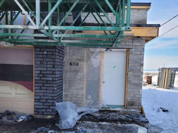 Projet de rénovation Québec