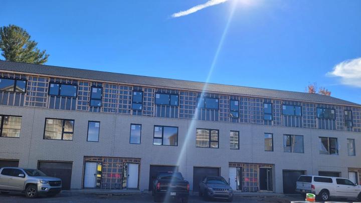 Projet de rénovation commerciale Québec