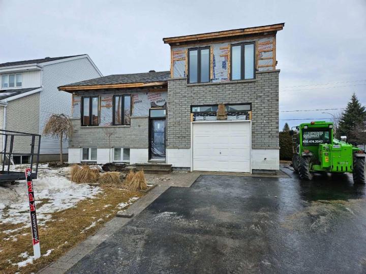 Projet de rénovation Québec