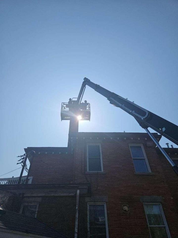 Réparation de cheminée Québec