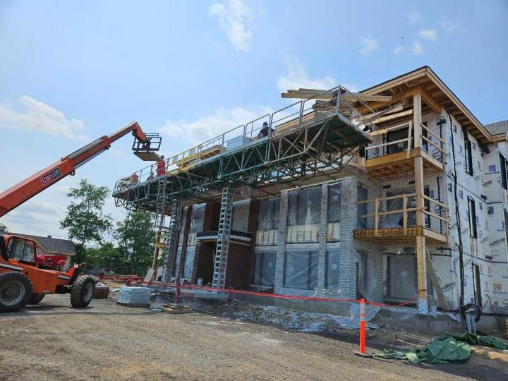 Travaux construction neuve Québec