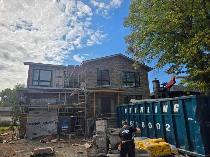 Rénovation de maçonnerie Québec